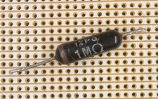 1M ohms 1/2W WELWYN C82 HIGH STABILITY CARBON RESISTOR 1% USED VINTAGE 1MR