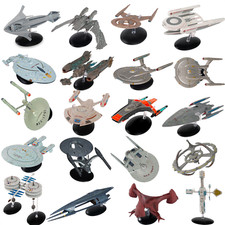 [XL SIZE SHIPS] Eaglemoss STAR TREK Official Starships Collection Die-cast Model