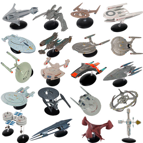 Size ships eaglemoss star - size,