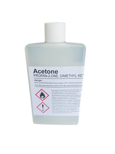 100 pure acetone dissolve - 100%, |