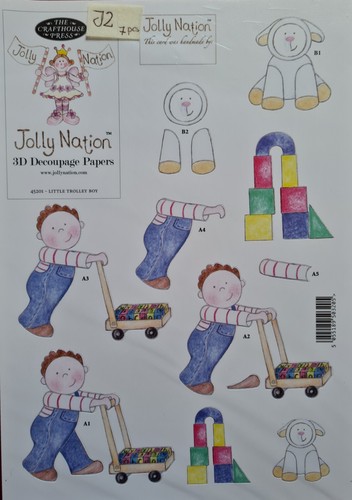 Jolly nation 45201 little - nation,