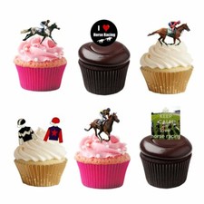 Cake Toppers Horse Racing