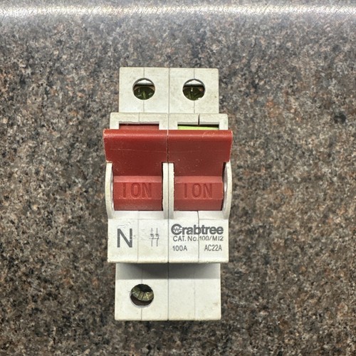 Crabtree starbreaker 100 amp - crabtree,