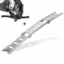 Loading Ramp + wheel chock CP3