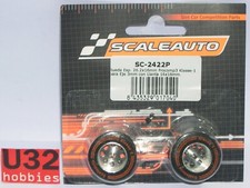 Scaleauto 2422p foam wheel - scaleauto, sc-2422p