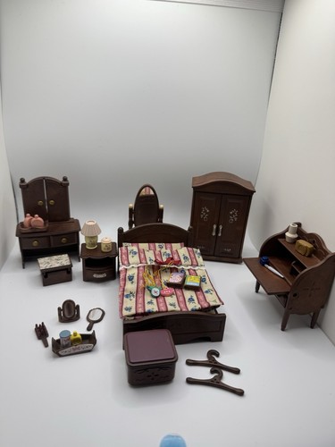 Sylvanian families luxury - families,