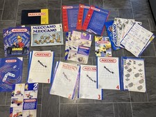 Job Lot of Antique Meccano Booklets & Various Instruction Leaflets 