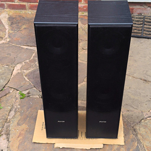 Pair fenton floorstanding - of,