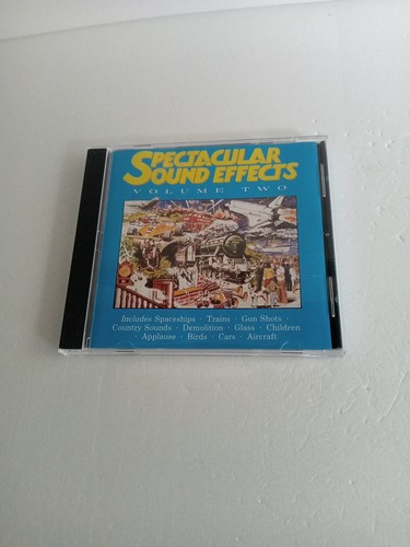 Spectacular sound effects - sound,