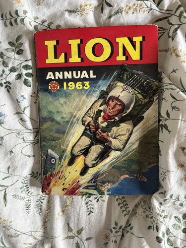Lion annual 1963 - vintage, comic
