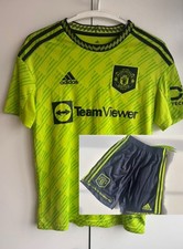 Manchester United 2022/23 3rd Kit - Green - 13-14