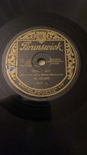 Rare 78rpm record al - 78rpm,