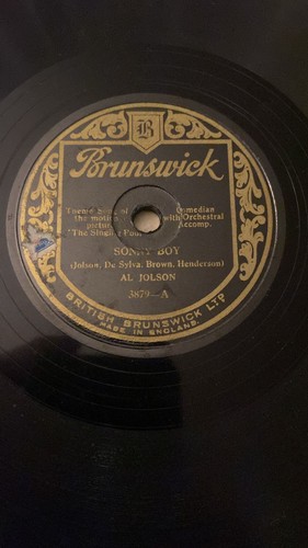 Rare 78rpm record al - rare,