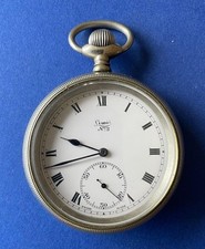 GWR RAILWAY POCKET WATCH (EARLY 1920's) LIMIT No.2