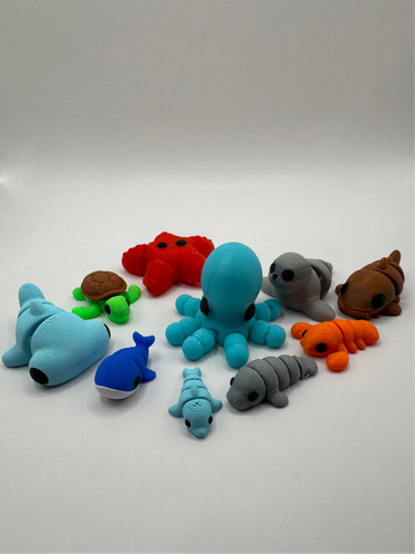 Mini ocean animal - mini,