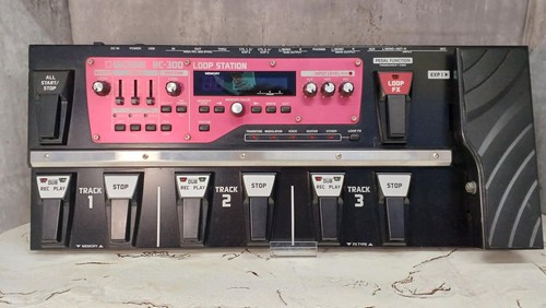 Boss effect pedal 300 - pedal, rc-300