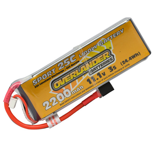 Overlander sport 2200mah - 3s,
