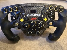 Fanatec ClubSport F1 Steering Wheel 2020 - Limited Edition + Advanced Paddles