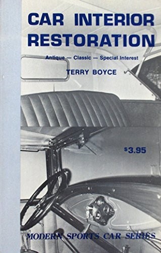 Car interior restoration - ,