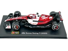 Bburago G Zhou Alfa Romeo C42
