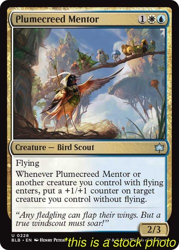 Magic plumecreed mentor - plumecreed,