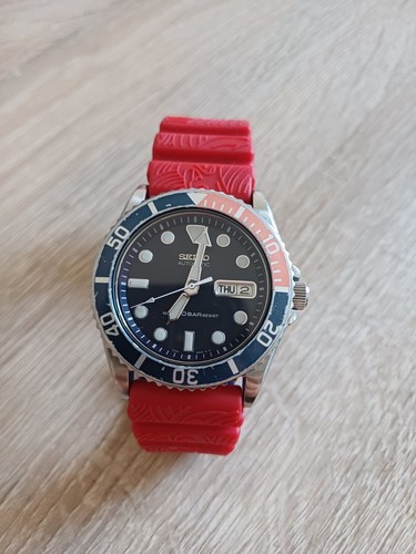 Seiko skx033 pepsi 7s26 - seiko, 7s26-0040