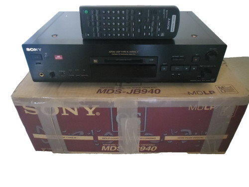 Sony mds jb940 - mds-jb940, minidisc