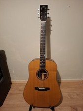 Eastman E2D CD Acoustic Guitar - Superb Condition with Original Case