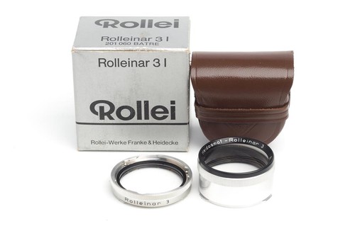 Rollei rolleiflex bay - rolleiflex,