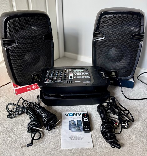 Vonyx pss302 complete 300w - complete,