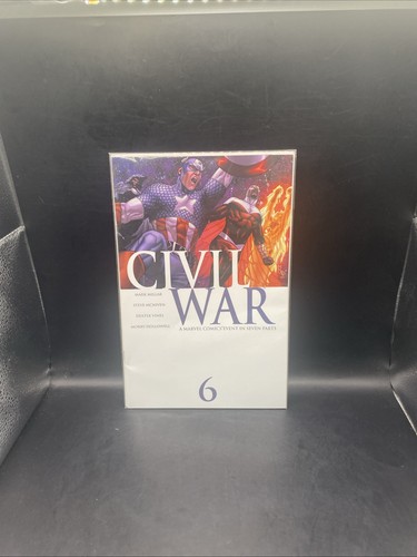 Civil war a marvel - #6,