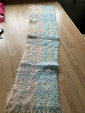 Vintage Mohair Weave Scarf