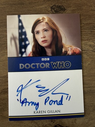 Doctor who series karen - doctor,