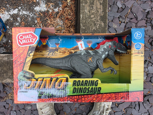Chad valley dino land roaring - land,