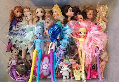Dolls hasbro mattel - dolls, by