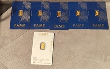 3x pamp 1g lady fortuna minted