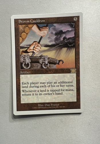 Storm cauldron classic mtg - storm,