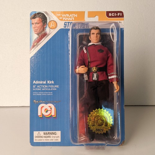 Mego admiral kirk action - 8",
