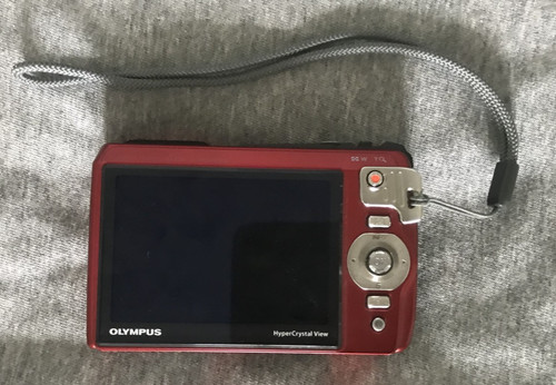 Olympus tough 820 red - olympus, tg-820