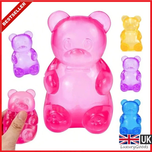 Gummy bear sensory - 🧸gummy,