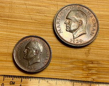 Lundy Martin Coles Harman Puffin & Half-Puffin (ref #40)