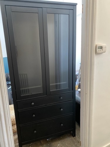 Ikea hemnes black - hemnes, freestanding