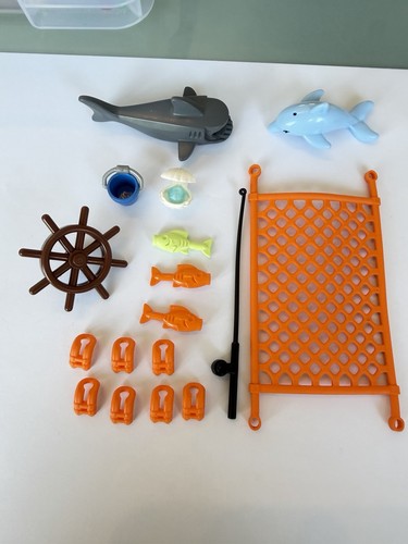 Lego fishing sea - lego,