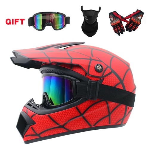 Kids motorcycle full face - motorcycle,