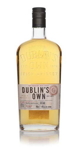 Dublin own irish whiskey - dublin's,