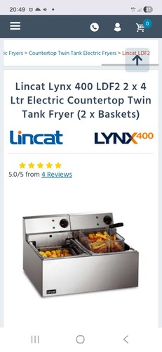 Lyncat lynx 400 twin deep - 400,