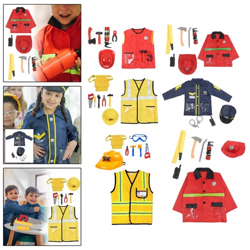 Fireman costume role play - costume, role-play