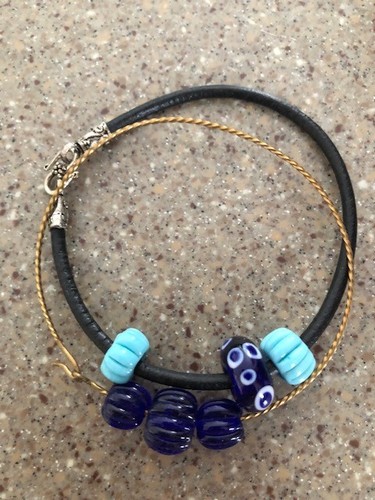 Replica roman melon bead - roman,