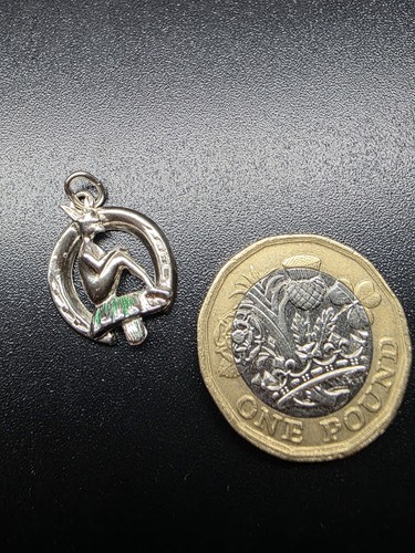 Vintage sterling silver - sterling, lucky