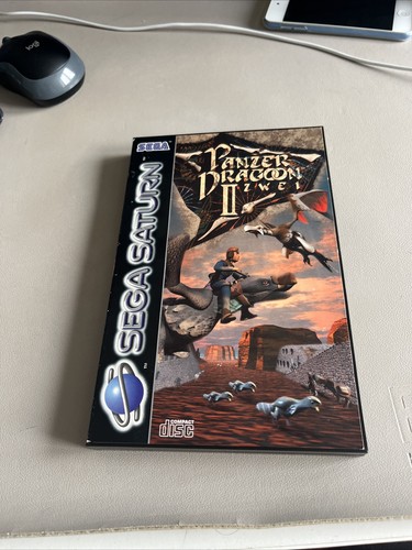 Panzer dragoon zwei boxed - panzer,